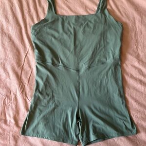 All in Motion Sage Green Activewear Romper